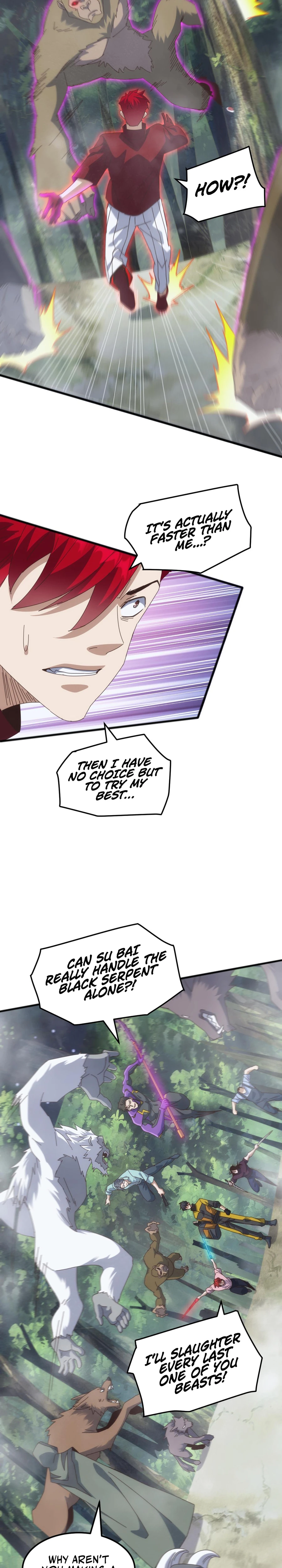 Read Domestication of Divine Beasts at the Beginning Manga Online