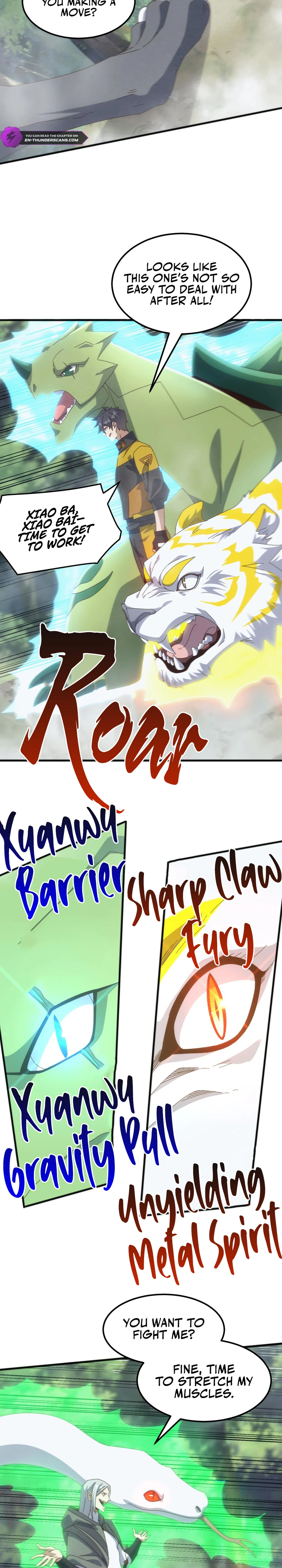 Read Domestication of Divine Beasts at the Beginning Manga Online