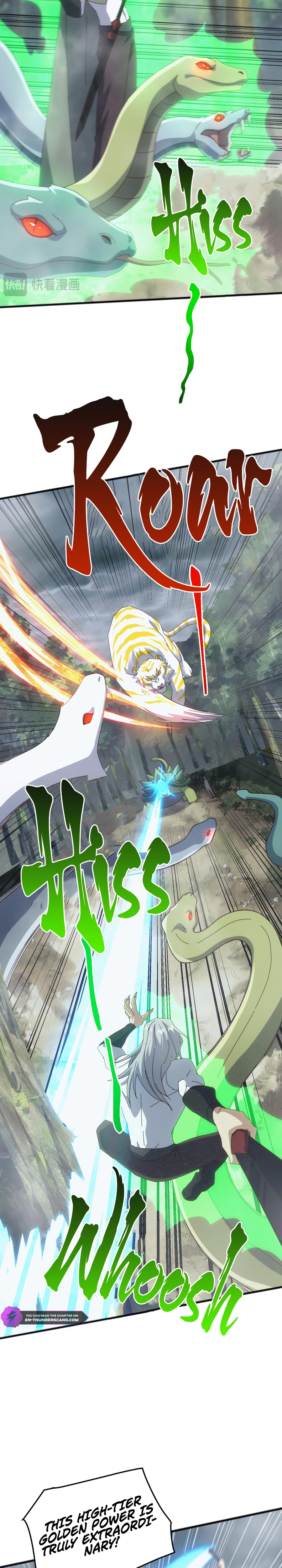 Read Domestication of Divine Beasts at the Beginning Manga Online