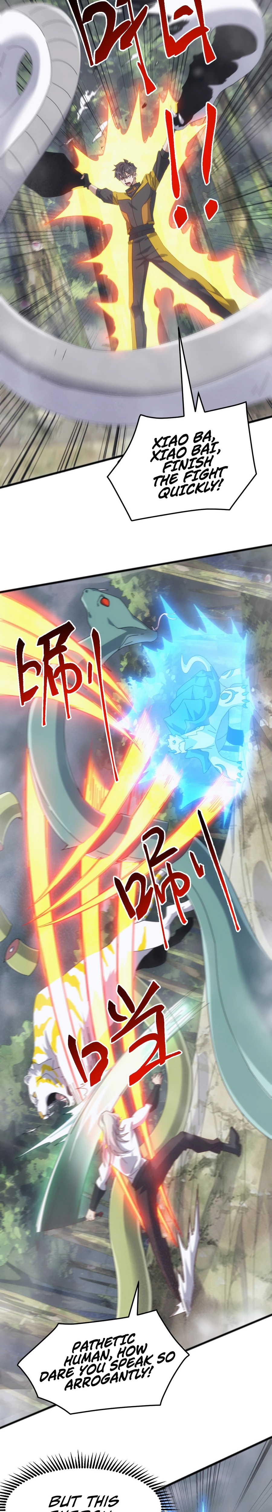 Read Domestication of Divine Beasts at the Beginning Manga Online