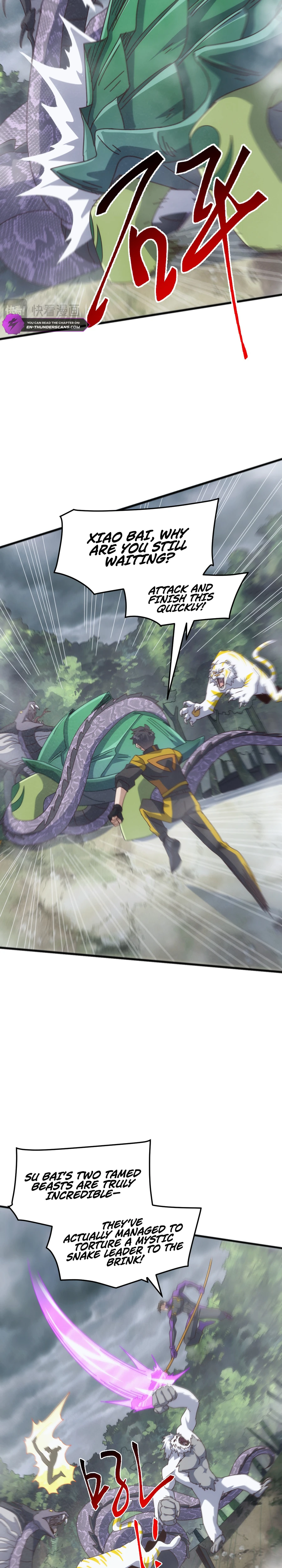 Read Domestication of Divine Beasts at the Beginning Manga Online