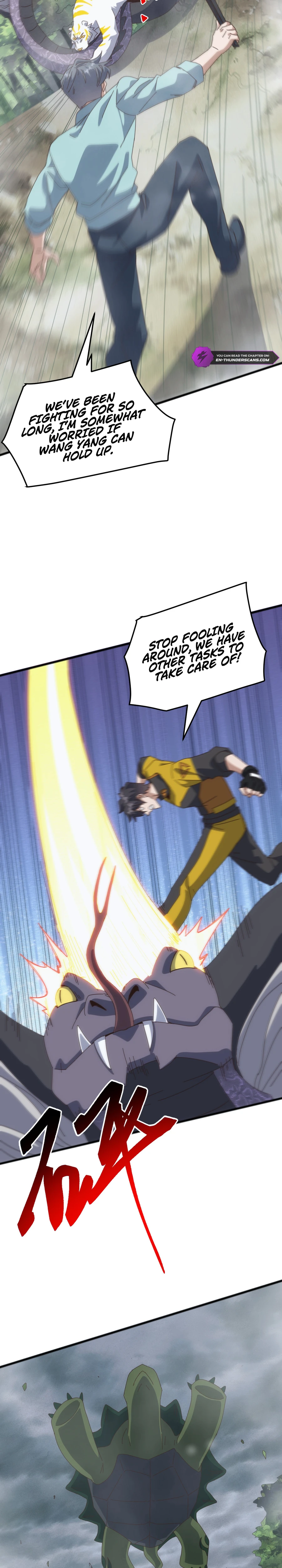 Read Domestication of Divine Beasts at the Beginning Manga Online