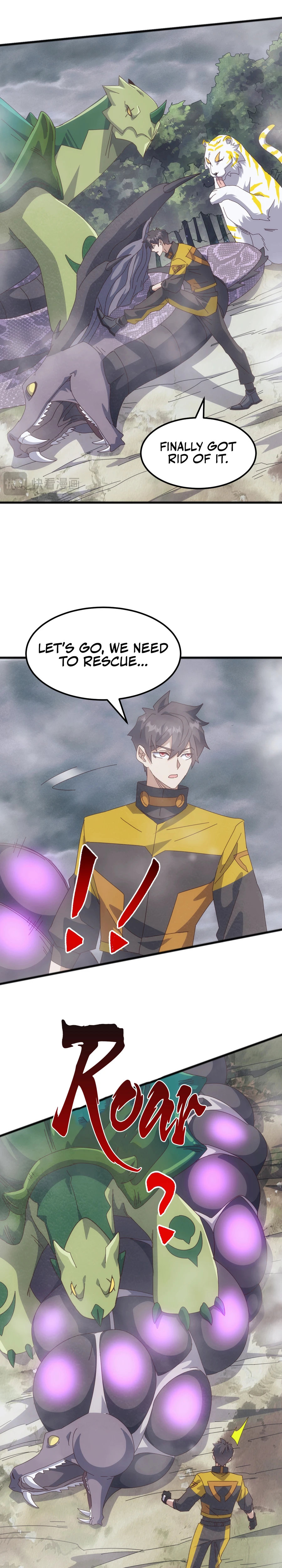 Read Domestication of Divine Beasts at the Beginning Manga Online