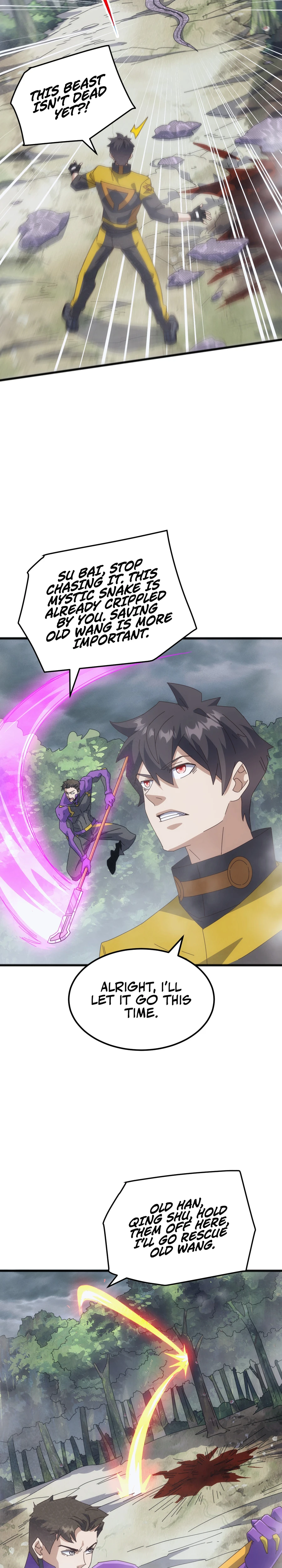 Read Domestication of Divine Beasts at the Beginning Manga Online