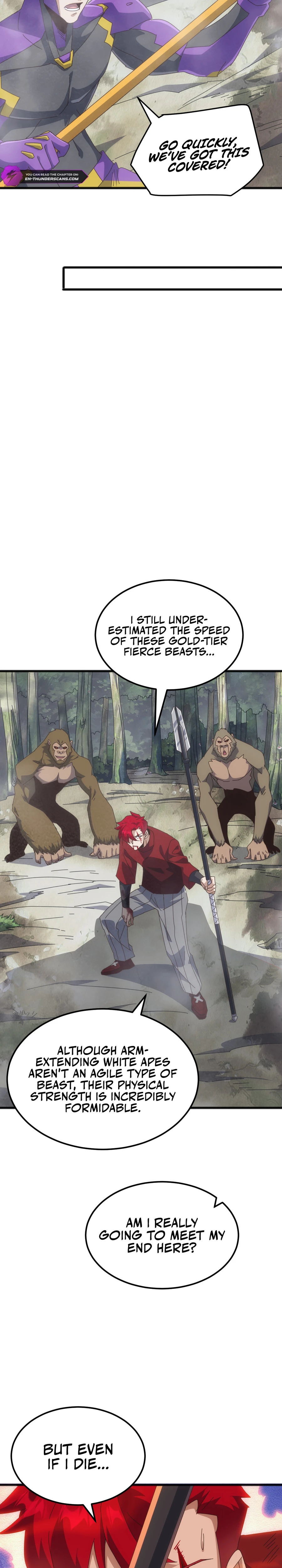 Read Domestication of Divine Beasts at the Beginning Manga Online