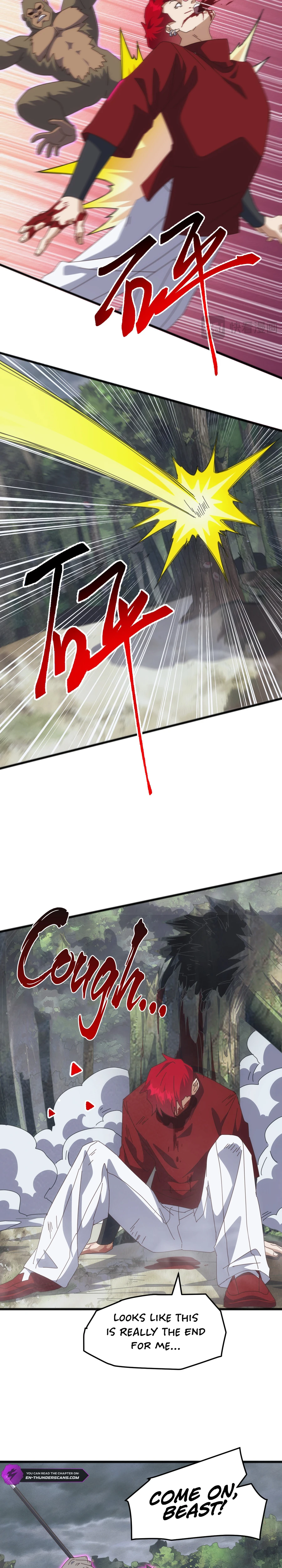 Read Domestication of Divine Beasts at the Beginning Manga Online