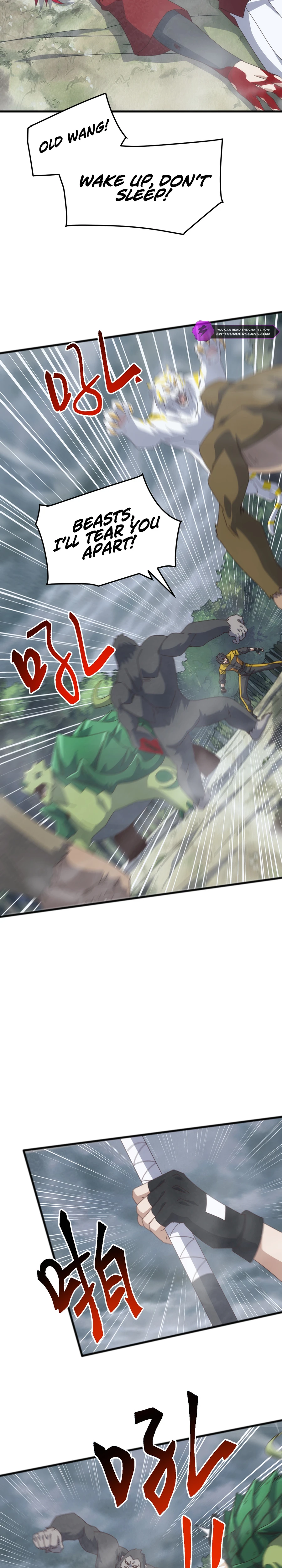 Read Domestication of Divine Beasts at the Beginning Manga Online