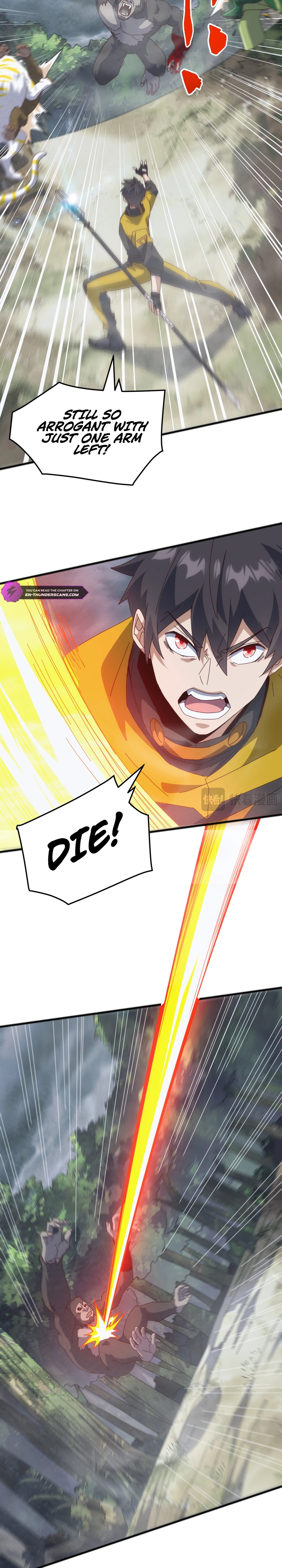 Read Domestication of Divine Beasts at the Beginning Manga Online