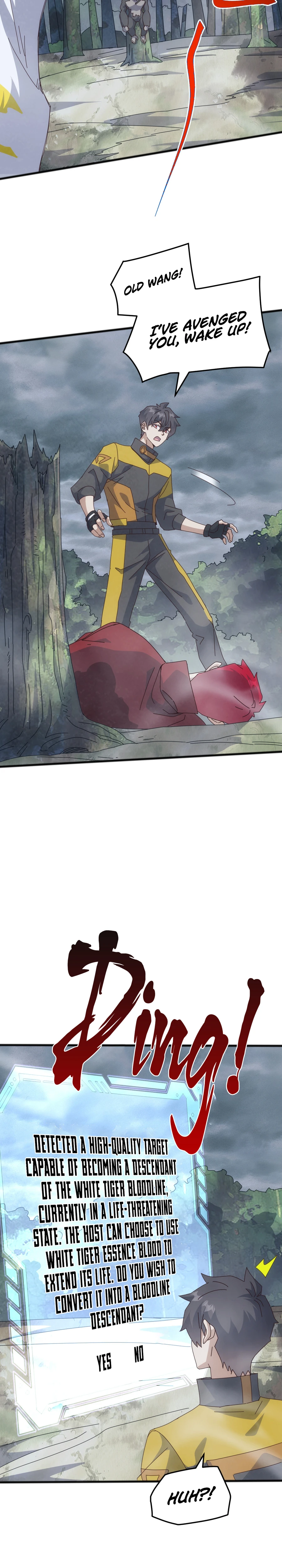 Read Domestication of Divine Beasts at the Beginning Manga Online