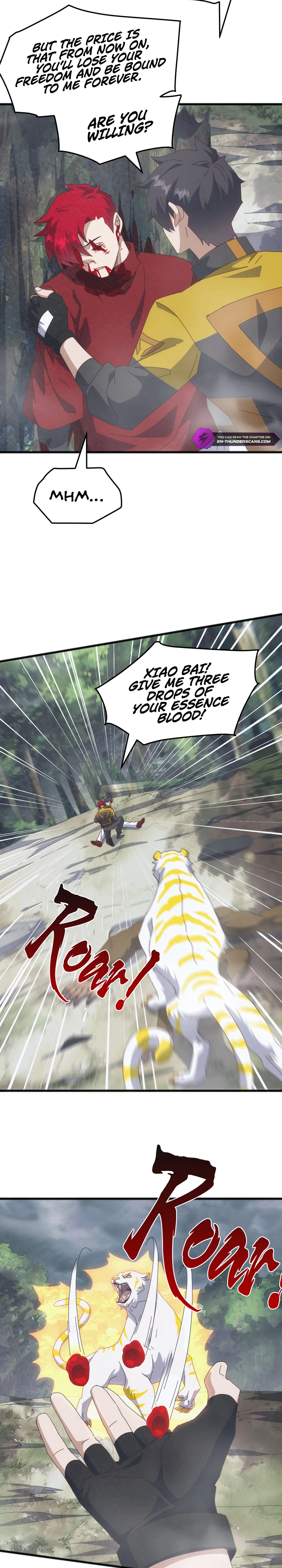 Read Domestication of Divine Beasts at the Beginning Manga Online