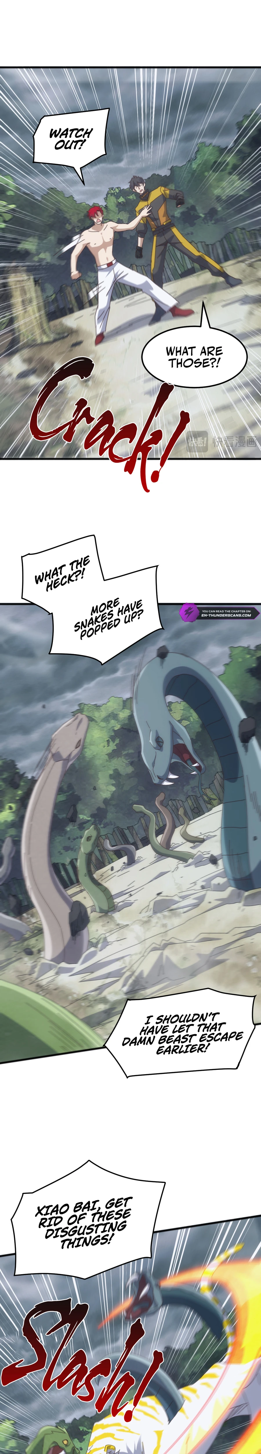 Read Domestication of Divine Beasts at the Beginning Manga Online