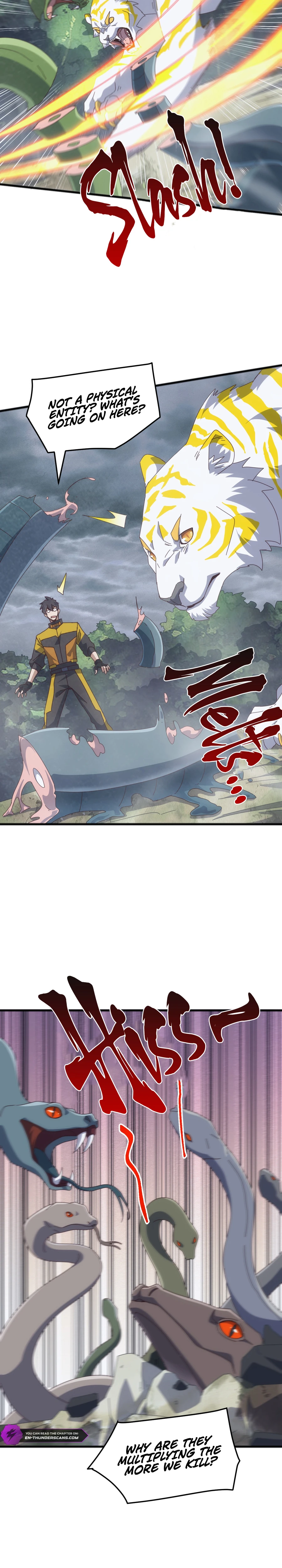 Read Domestication of Divine Beasts at the Beginning Manga Online