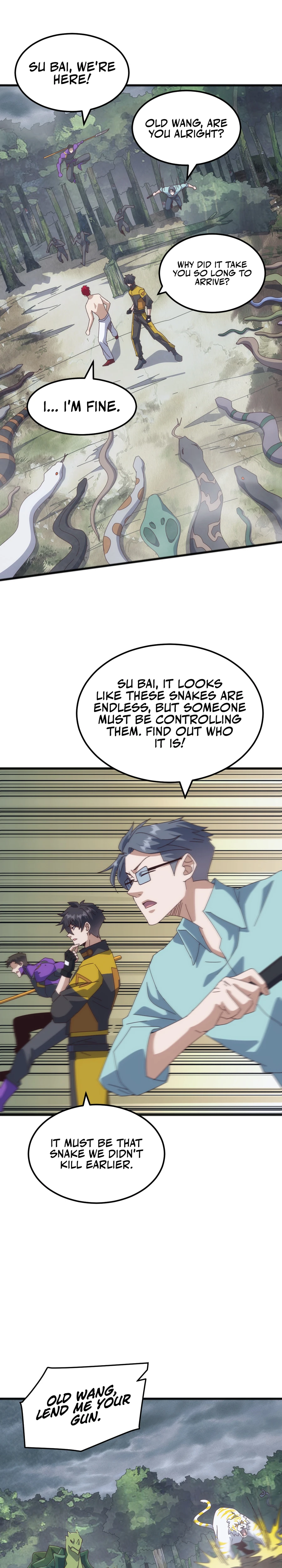 Read Domestication of Divine Beasts at the Beginning Manga Online