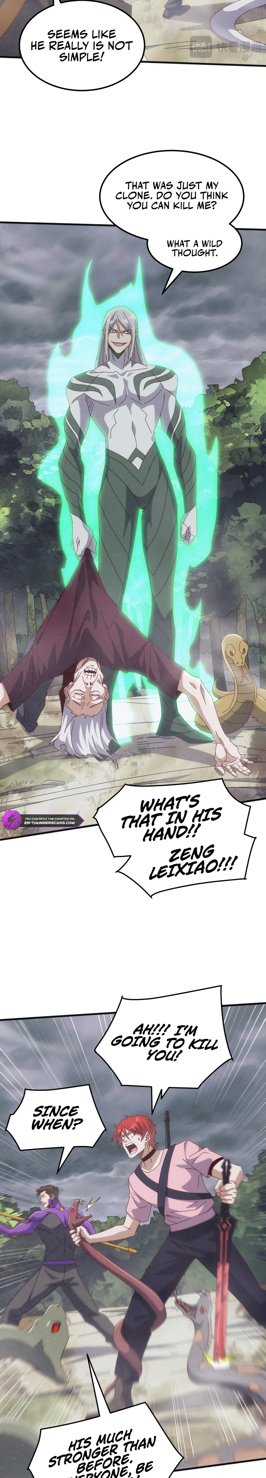 Read Domestication of Divine Beasts at the Beginning Manga Online