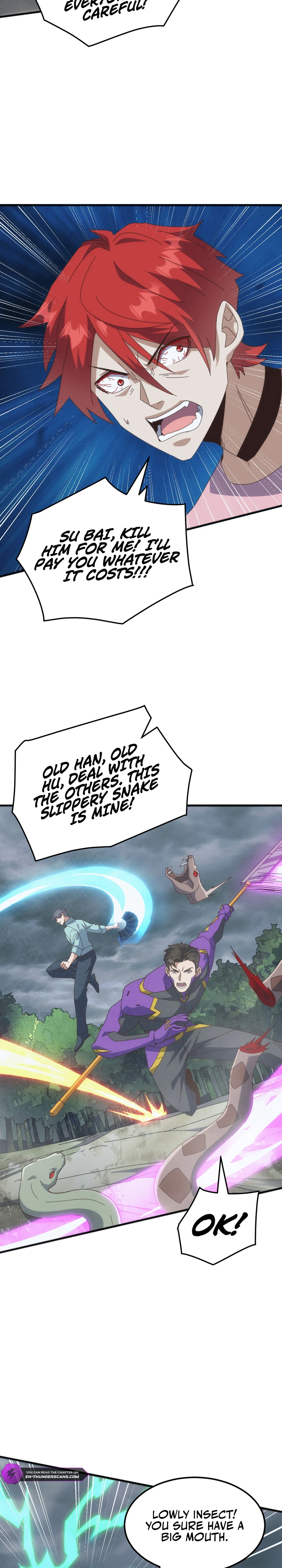 Read Domestication of Divine Beasts at the Beginning Manga Online