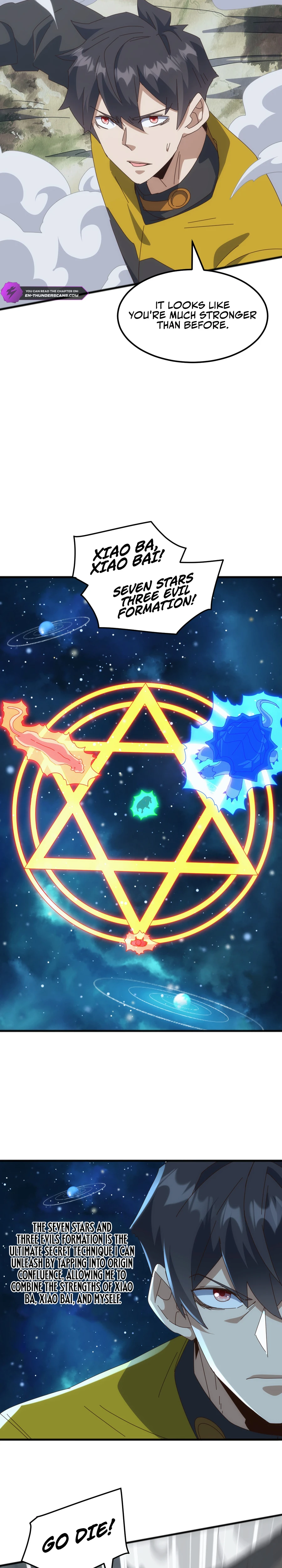 Read Domestication of Divine Beasts at the Beginning Manga Online