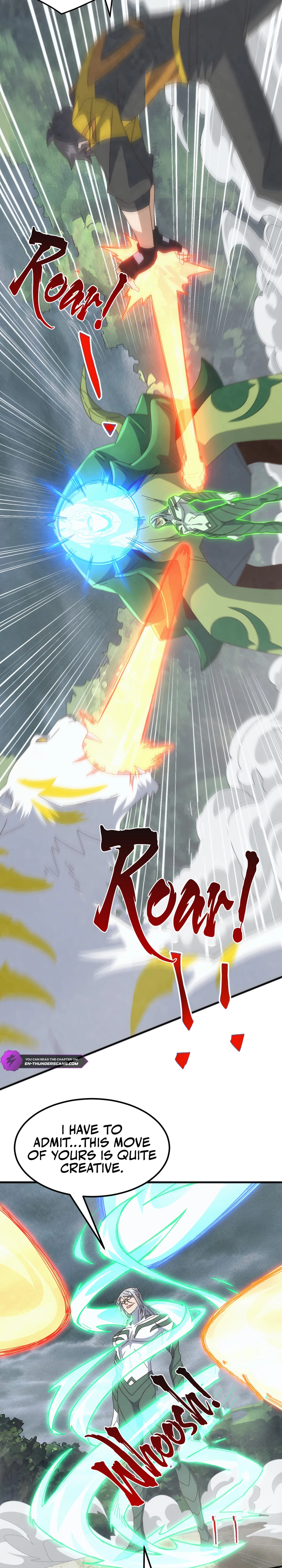 Read Domestication of Divine Beasts at the Beginning Manga Online