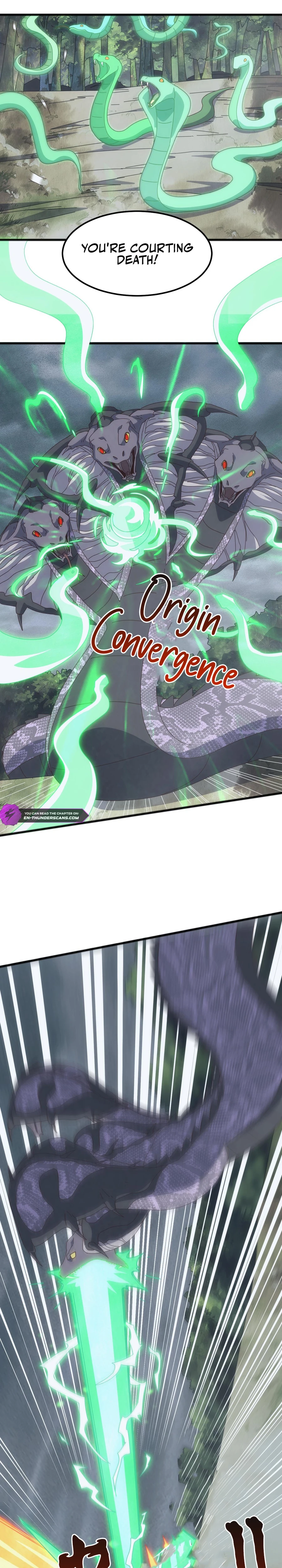 Read Domestication of Divine Beasts at the Beginning Manga Online