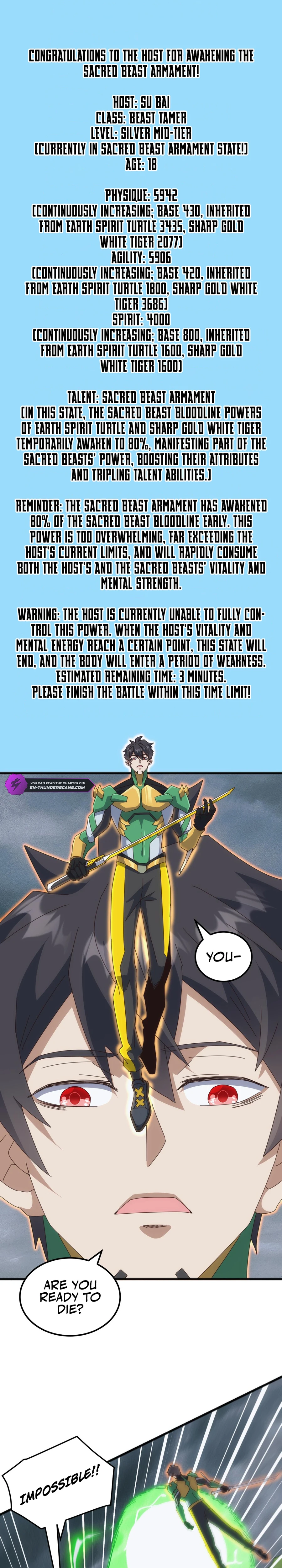 Read Domestication of Divine Beasts at the Beginning Manga Online