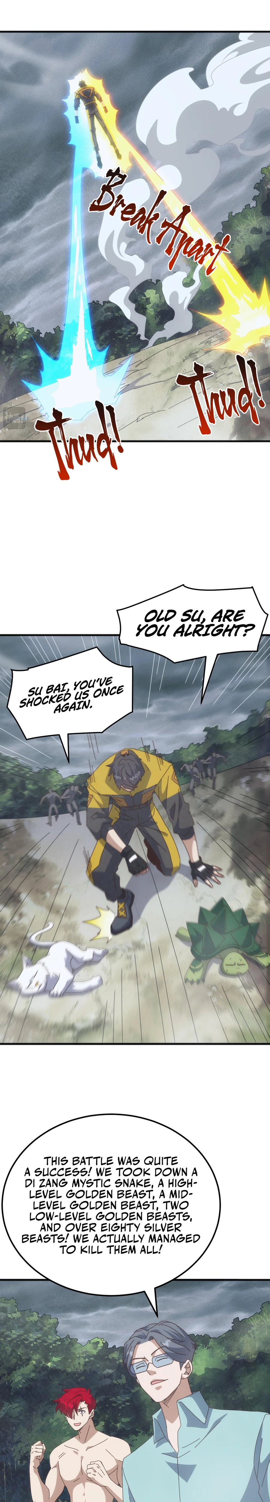 Read Domestication of Divine Beasts at the Beginning Manga Online