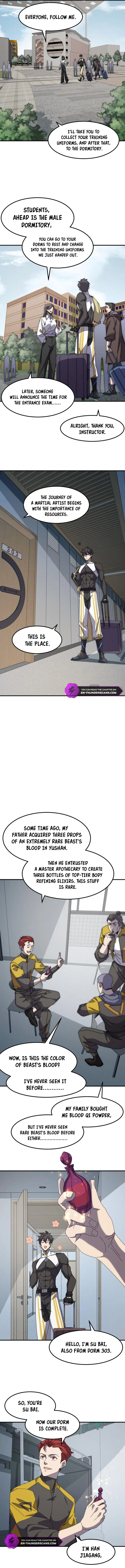 Read Domestication of Divine Beasts at the Beginning Manga Online