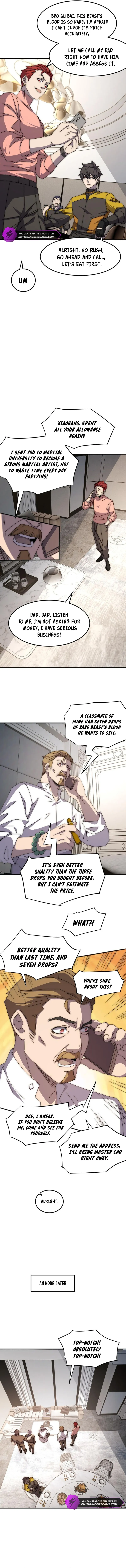 Read Domestication of Divine Beasts at the Beginning Manga Online