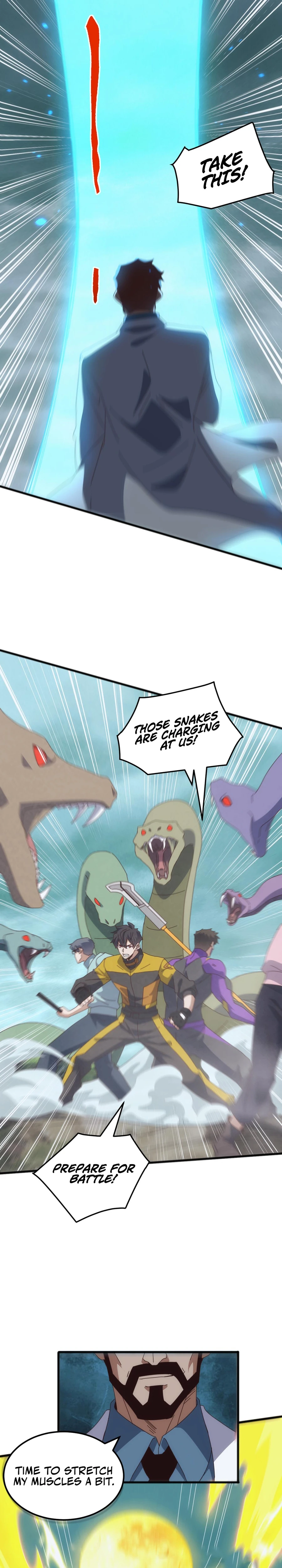 Read Domestication of Divine Beasts at the Beginning Manga Online