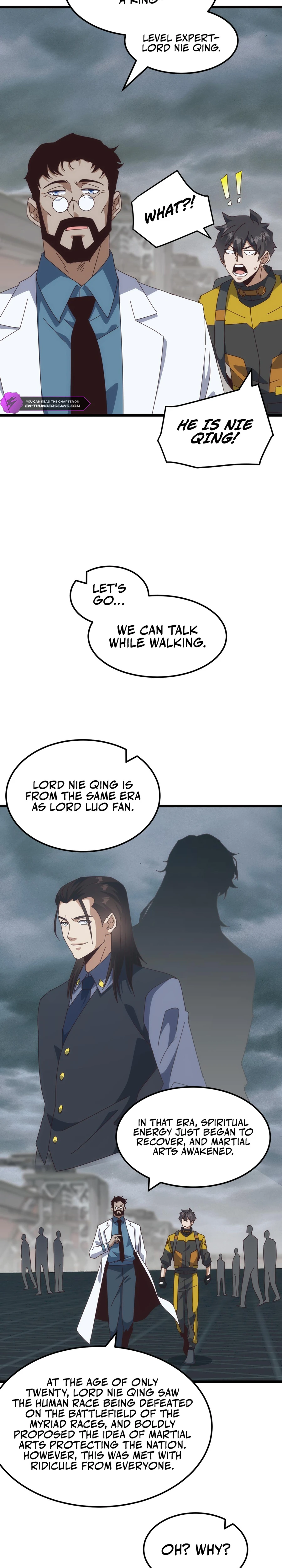 Read Domestication of Divine Beasts at the Beginning Manga Online