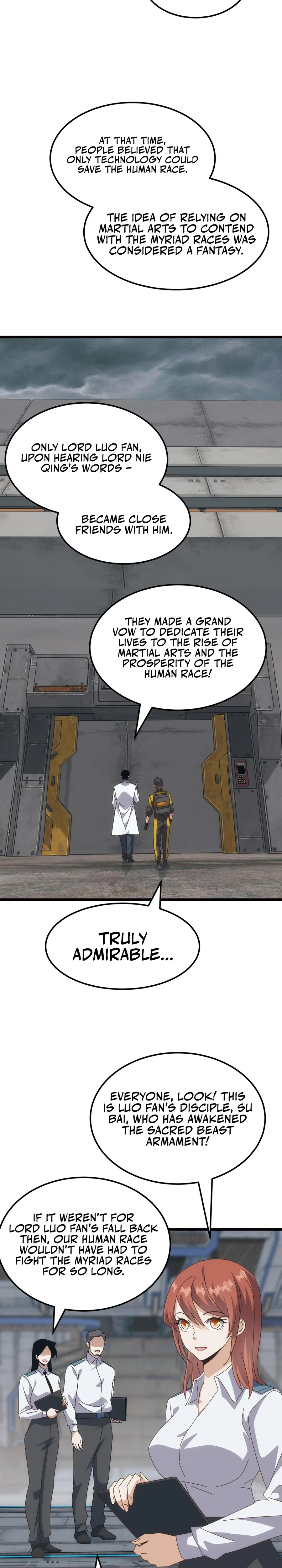 Read Domestication of Divine Beasts at the Beginning Manga Online