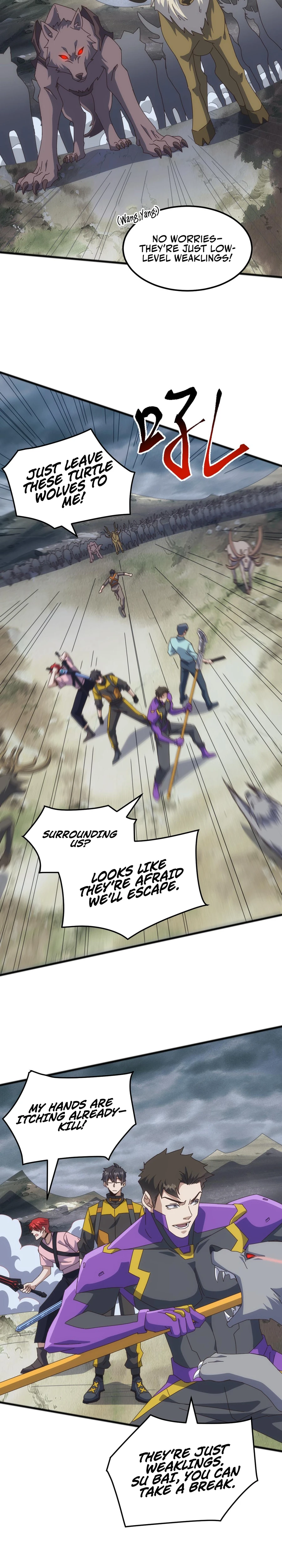 Read Domestication of Divine Beasts at the Beginning Manga Online