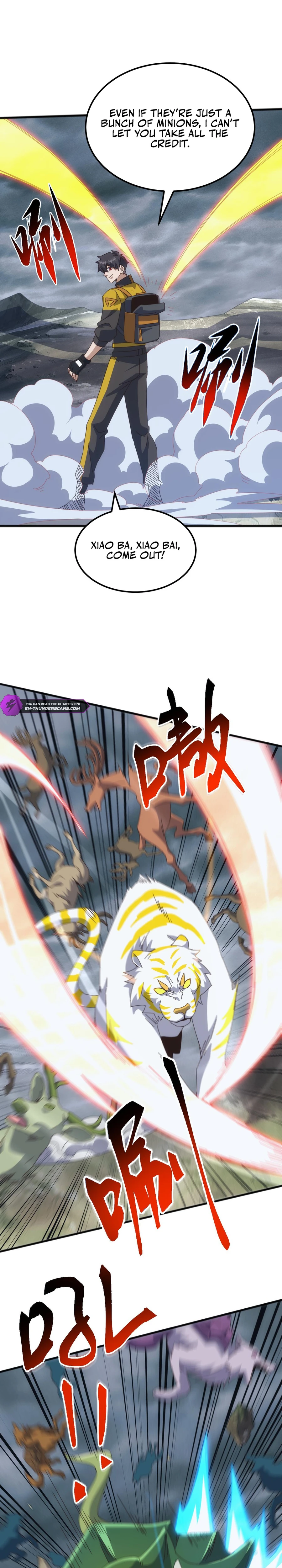 Read Domestication of Divine Beasts at the Beginning Manga Online