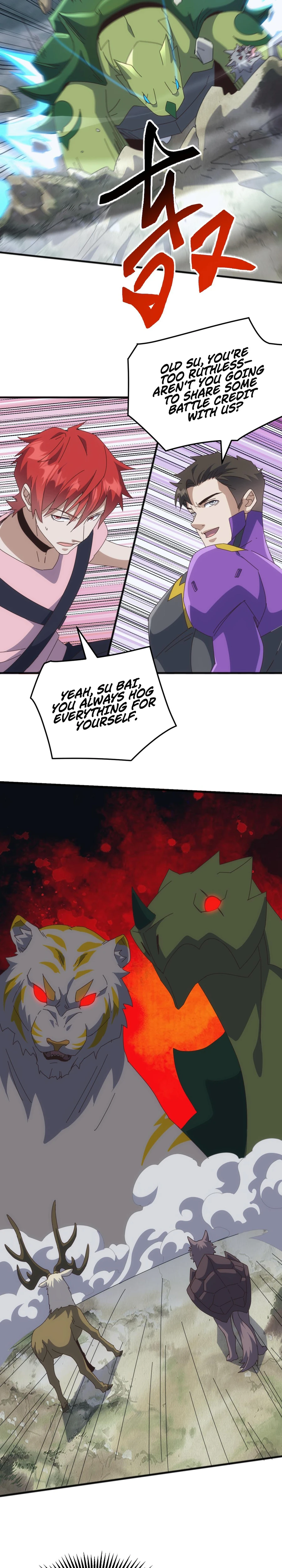 Read Domestication of Divine Beasts at the Beginning Manga Online