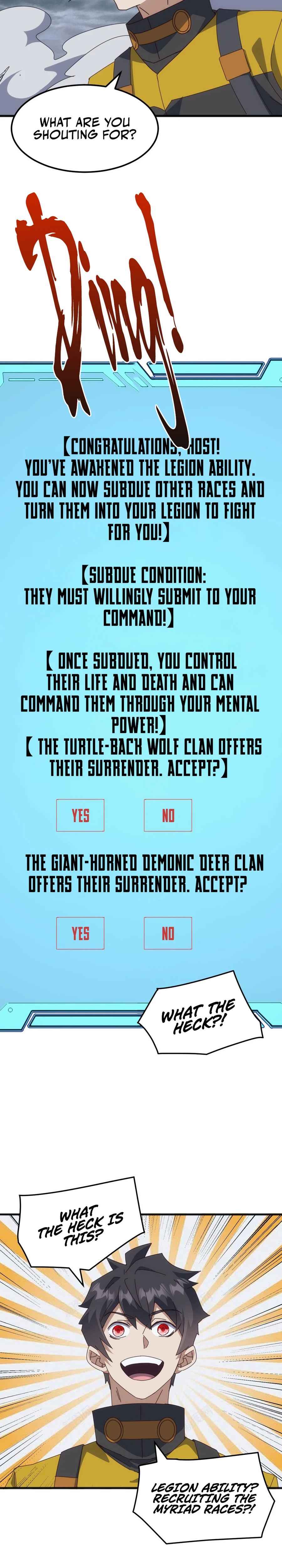 Read Domestication of Divine Beasts at the Beginning Manga Online