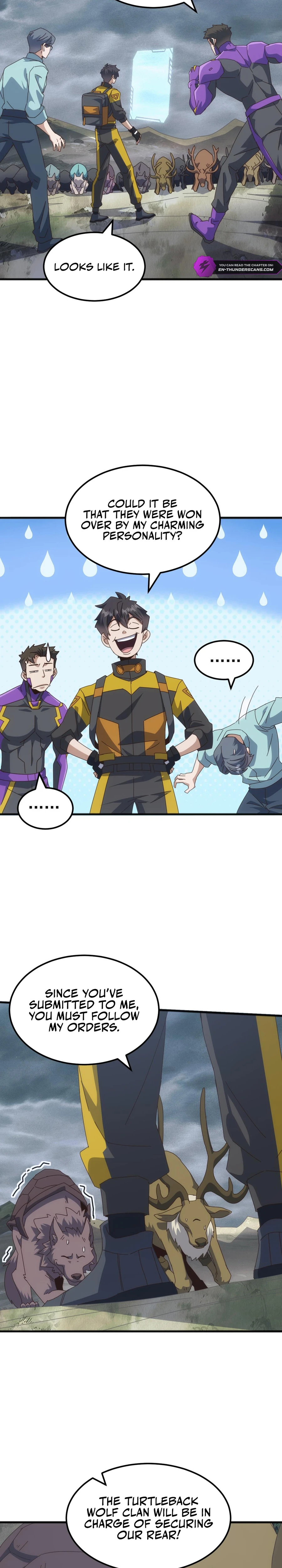 Read Domestication of Divine Beasts at the Beginning Manga Online