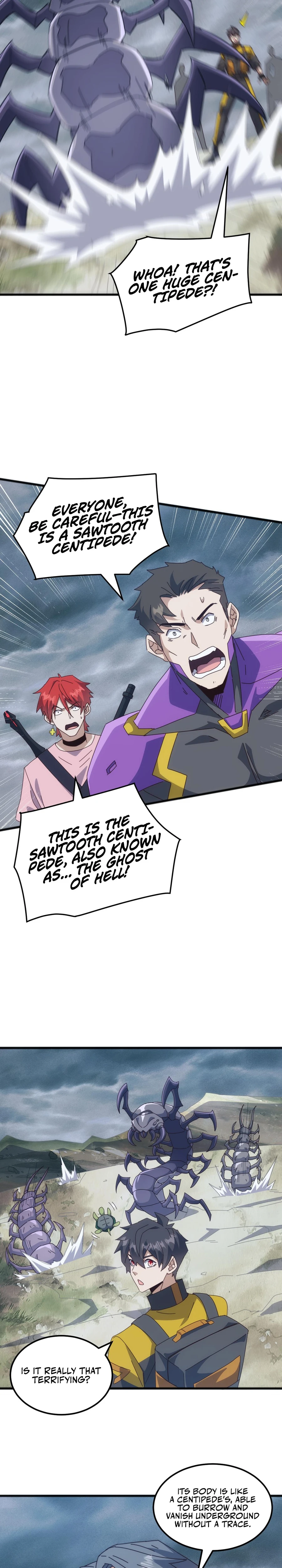 Read Domestication of Divine Beasts at the Beginning Manga Online