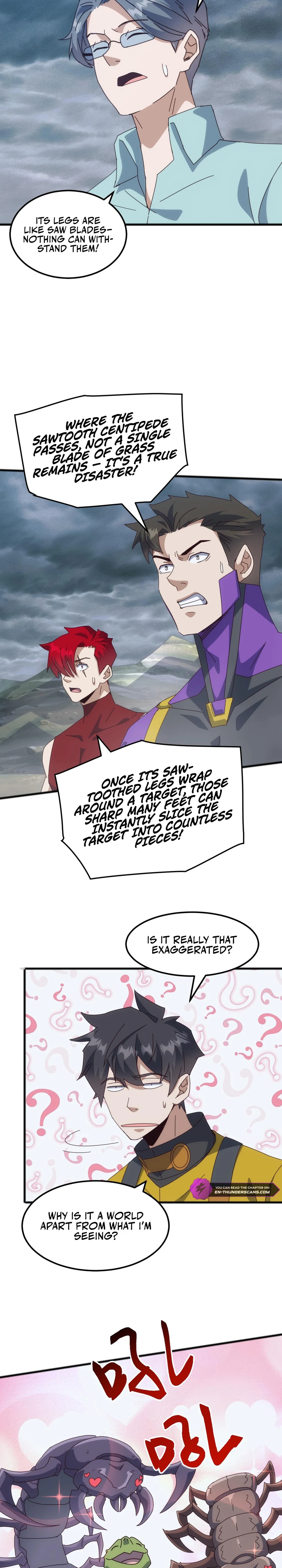 Read Domestication of Divine Beasts at the Beginning Manga Online