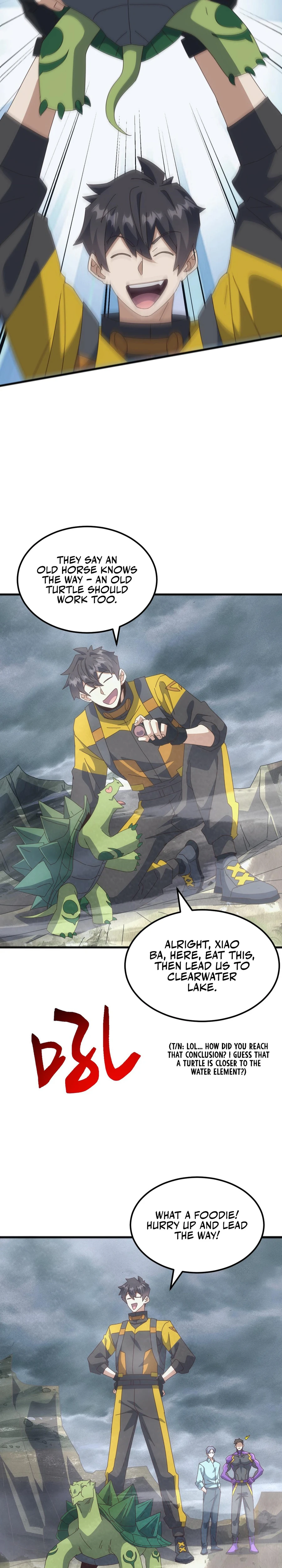 Read Domestication of Divine Beasts at the Beginning Manga Online