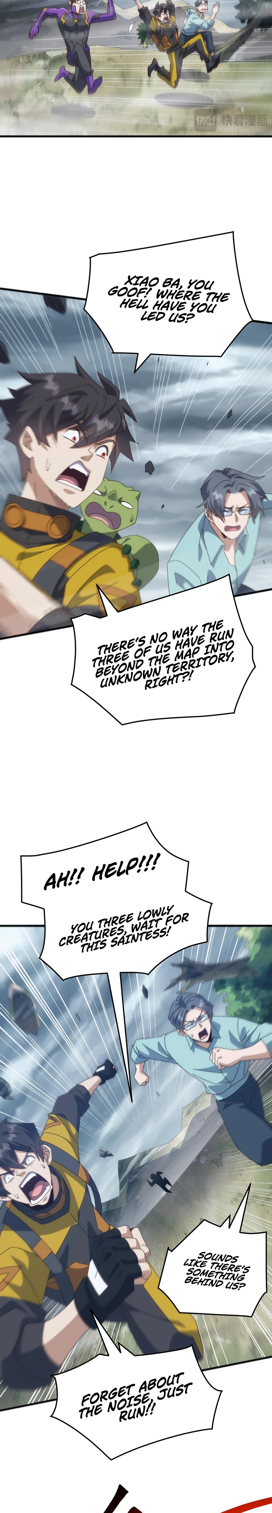 Read Domestication of Divine Beasts at the Beginning Manga Online