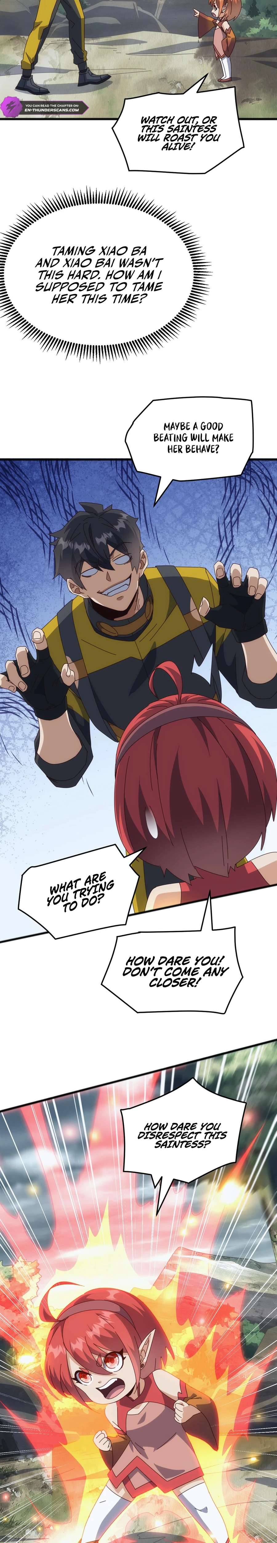 Read Domestication of Divine Beasts at the Beginning Manga Online