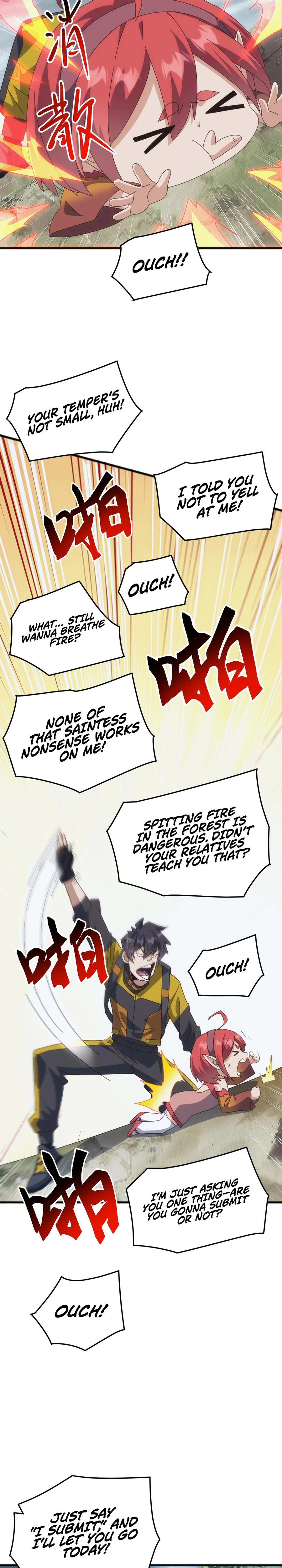 Read Domestication of Divine Beasts at the Beginning Manga Online