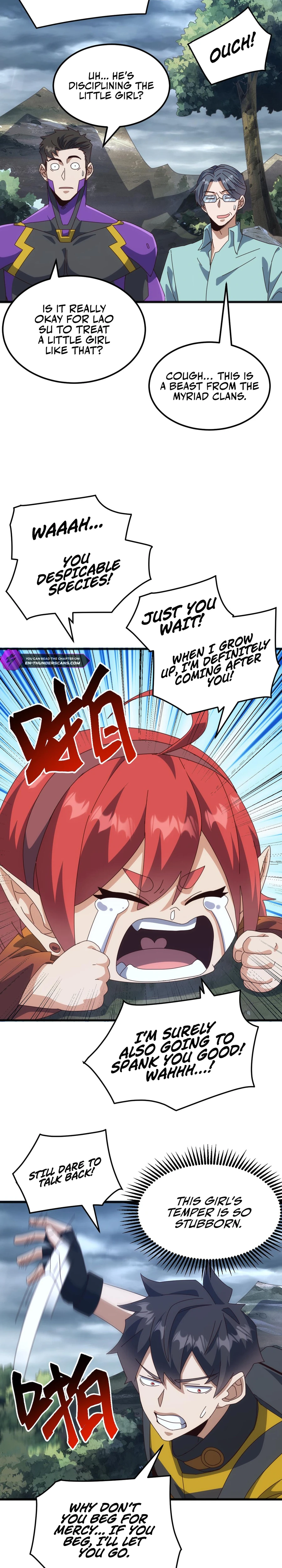 Read Domestication of Divine Beasts at the Beginning Manga Online