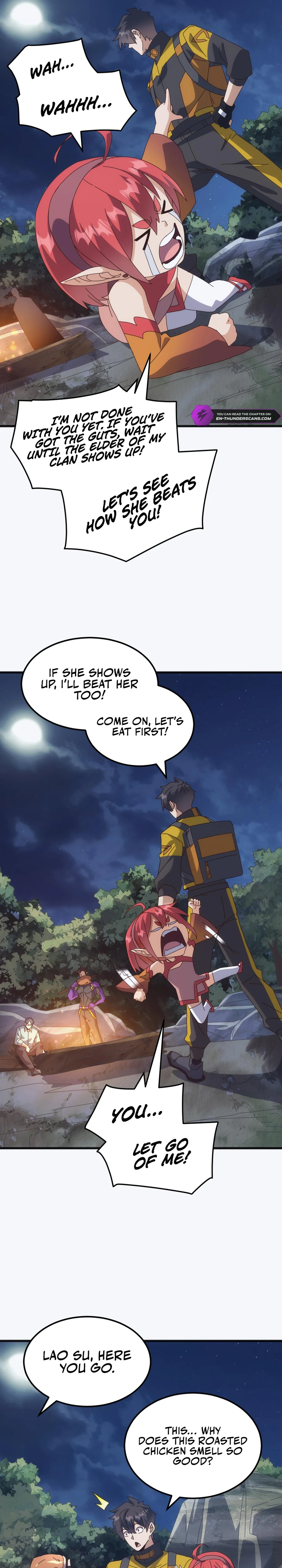 Read Domestication of Divine Beasts at the Beginning Manga Online