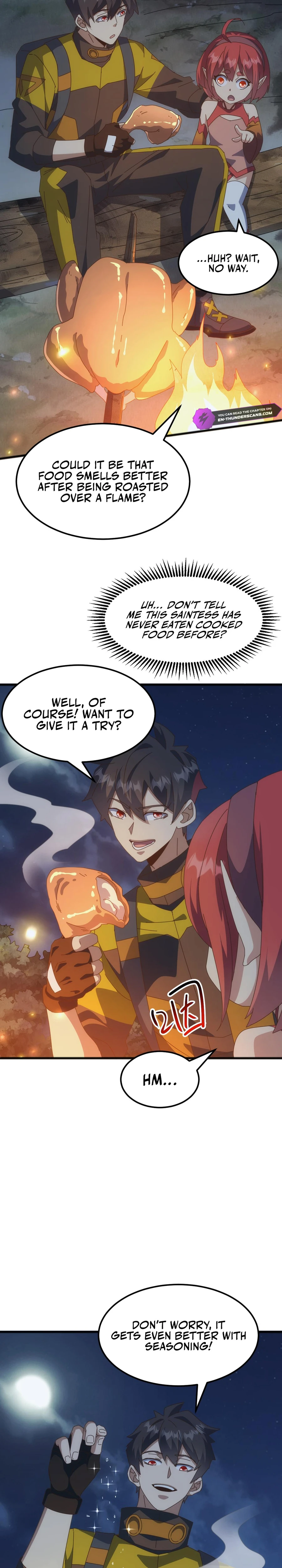 Read Domestication of Divine Beasts at the Beginning Manga Online