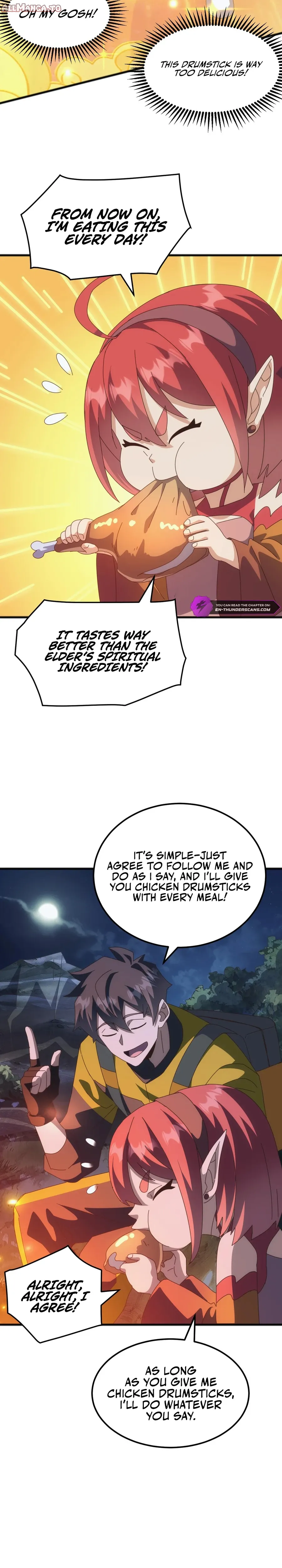 Read Domestication of Divine Beasts at the Beginning Manga Online