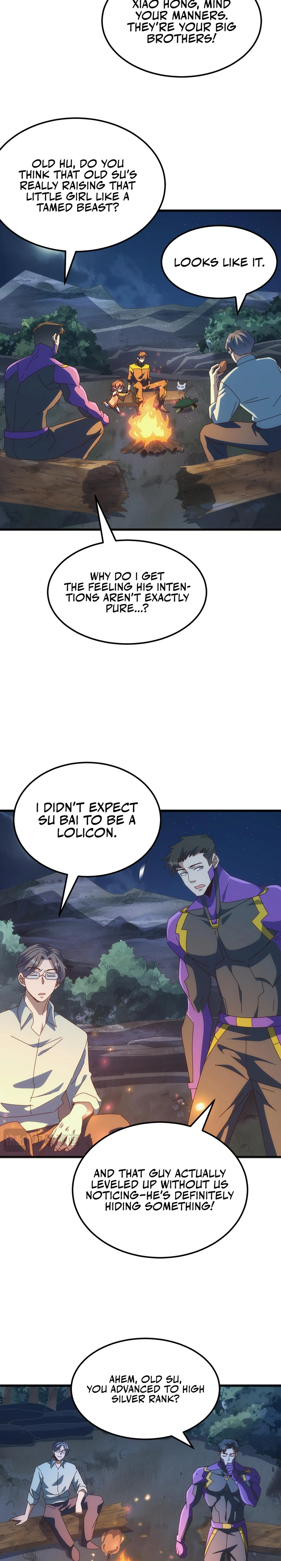 Read Domestication of Divine Beasts at the Beginning Manga Online