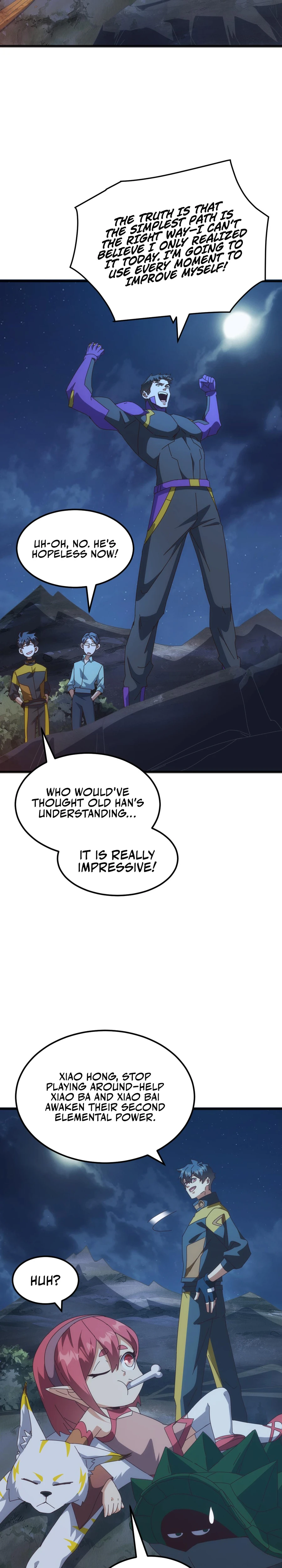 Read Domestication of Divine Beasts at the Beginning Manga Online