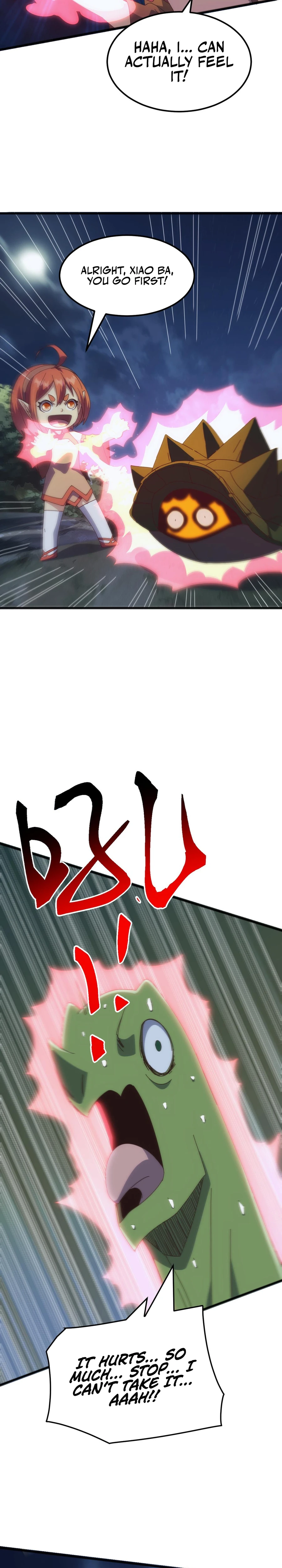 Read Domestication of Divine Beasts at the Beginning Manga Online