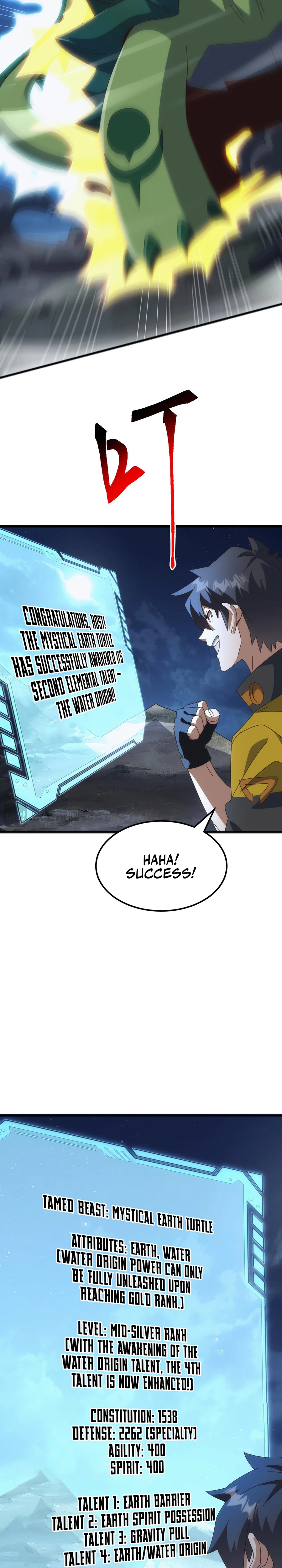 Read Domestication of Divine Beasts at the Beginning Manga Online