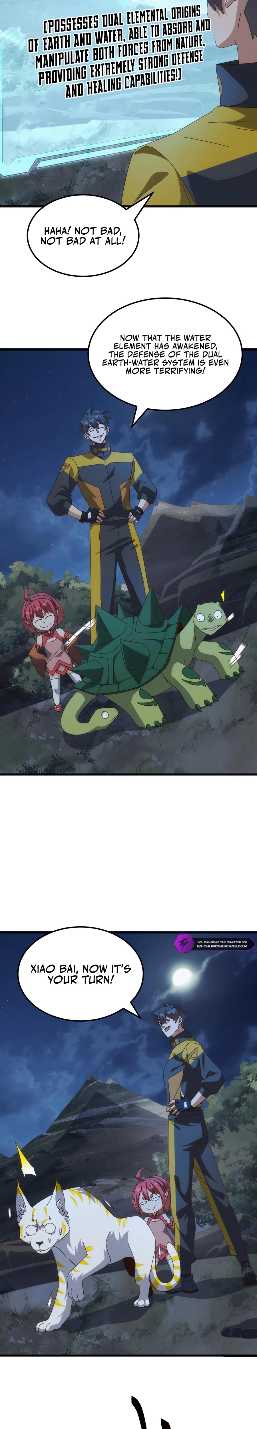 Read Domestication of Divine Beasts at the Beginning Manga Online