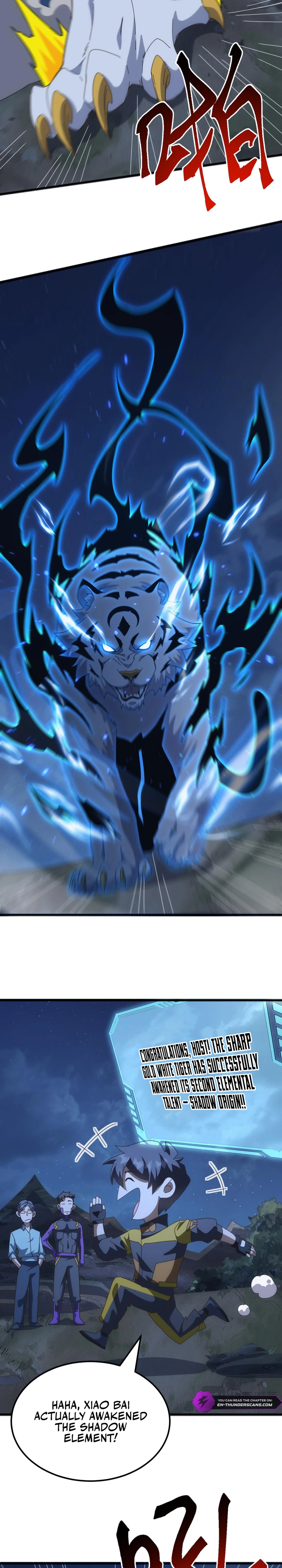 Read Domestication of Divine Beasts at the Beginning Manga Online